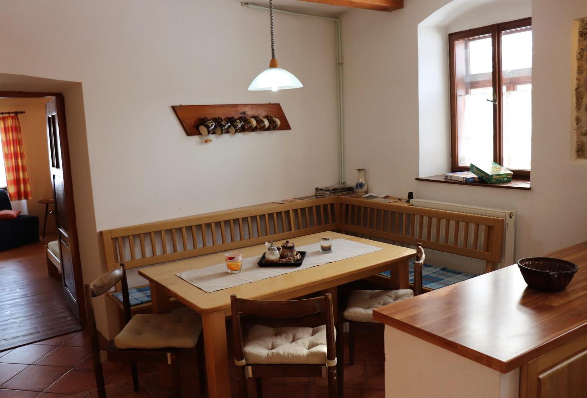 Chalupa Hojna Voda Horní Stropnice Exterior foto