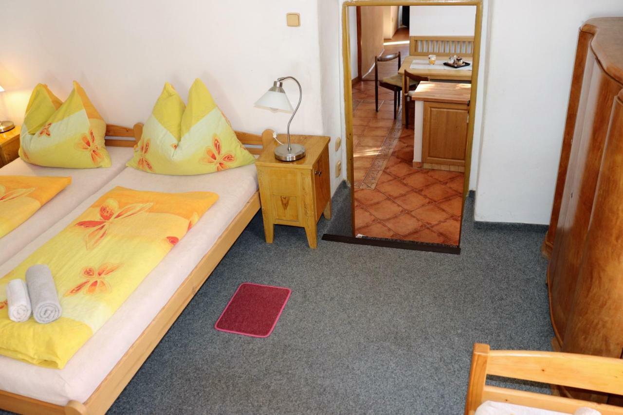 Chalupa Hojna Voda Horní Stropnice Exterior foto